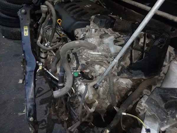  Nissan QASHQAI 2012    EN DESARME