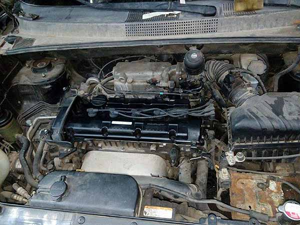  Hyundai TUCSON 2007    EN DESARME
