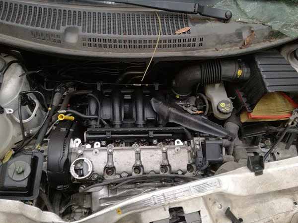  Volkswagen GOL 2017    EN DESARME