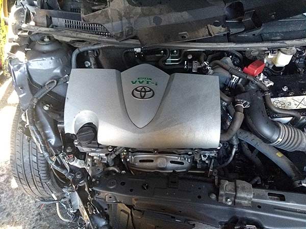  Toyota YARIS 2017    EN DESARME