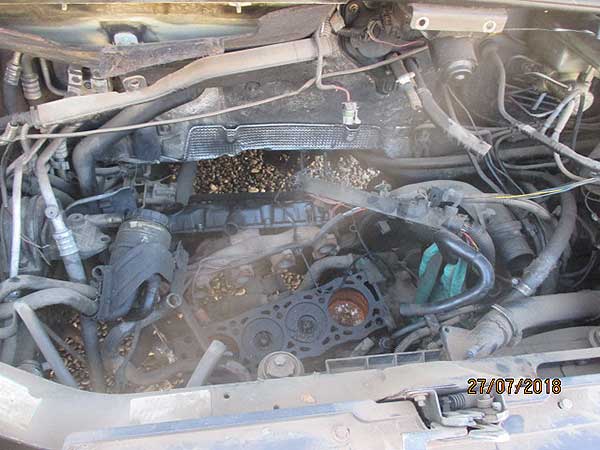 Peugeot BOXER 2003    EN DESARME