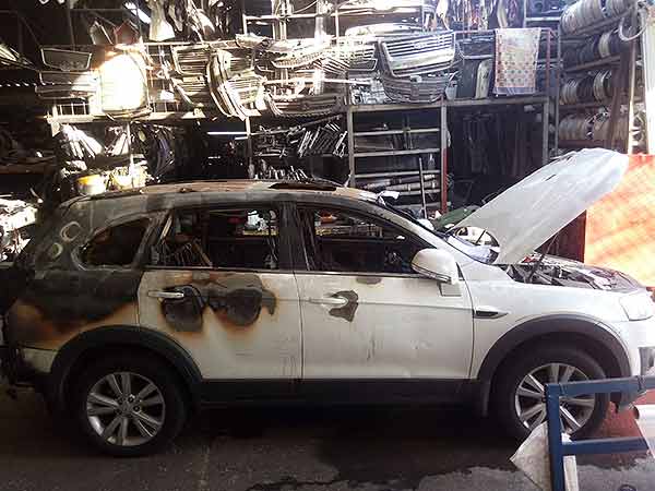  Chevrolet CAPTIVA 2014    EN DESARME