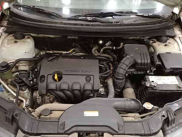  Kia CERATO 2012    EN DESARME
