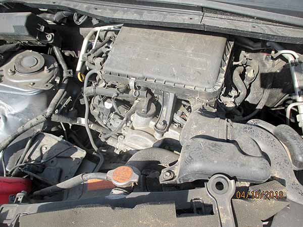  Daihatsu TERIOS 2012    EN DESARME