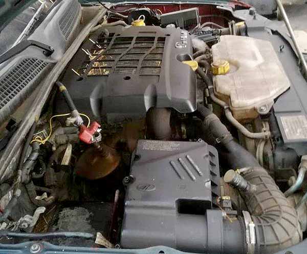  Mahindra PICK UP 2015    EN DESARME