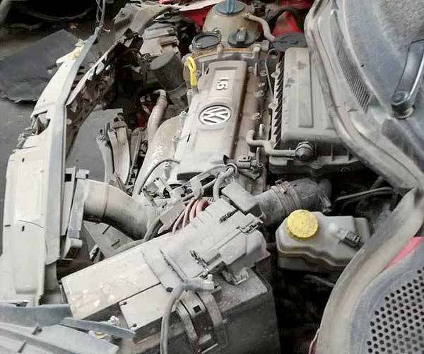  Volkswagen POLO 2017    EN DESARME