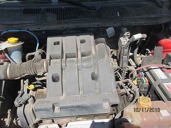  Fiat Siena 2010    EN DESARME