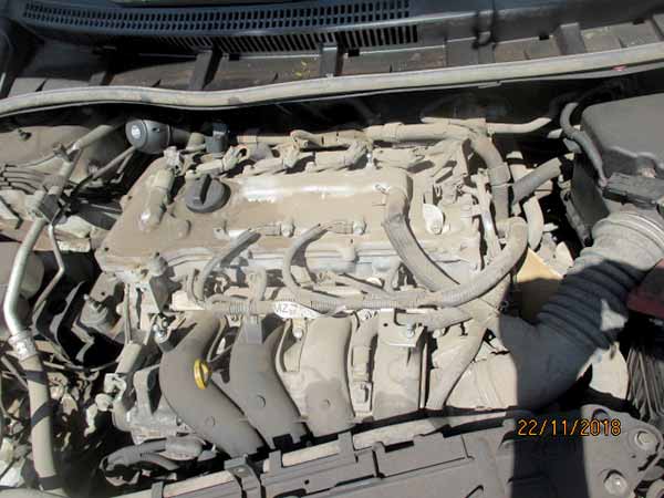  Toyota COROLLA 2012    EN DESARME