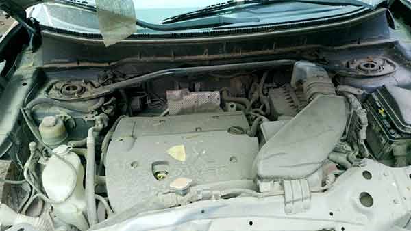  Mitsubishi OUTLANDER 2010    EN DESARME