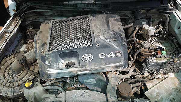  Toyota HILUX 2013    EN DESARME