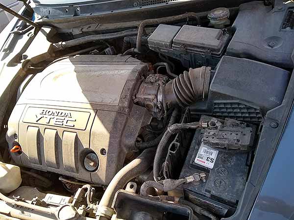  Honda Legend 2007    EN DESARME