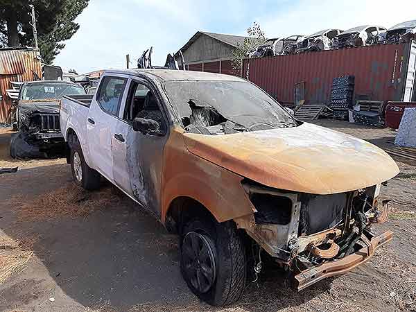  Nissan NP300 2018    EN DESARME