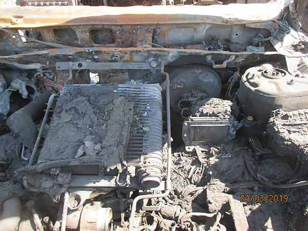  Hyundai SANTA FE 2007    EN DESARME