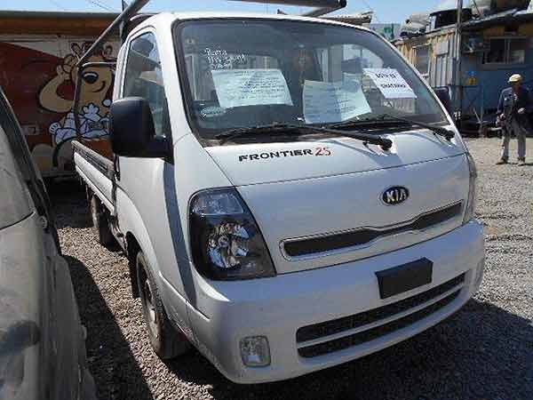  Kia FRONTIER 2016    EN DESARME
