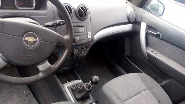  Chevrolet AVEO 2011    EN DESARME