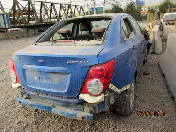  Chevrolet SONIC 2012    EN DESARME