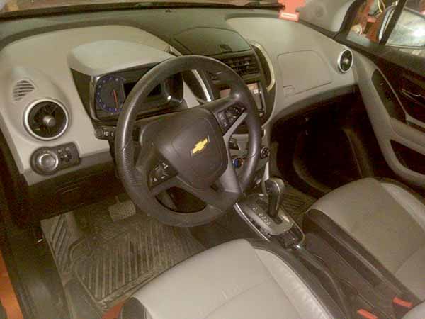  Chevrolet TRACKER 2016    EN DESARME