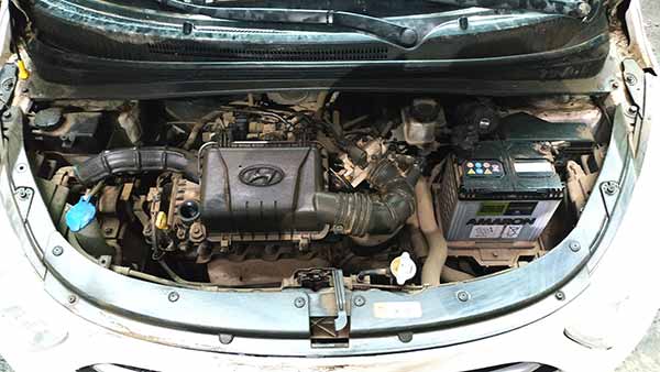  Hyundai i10 2014    EN DESARME