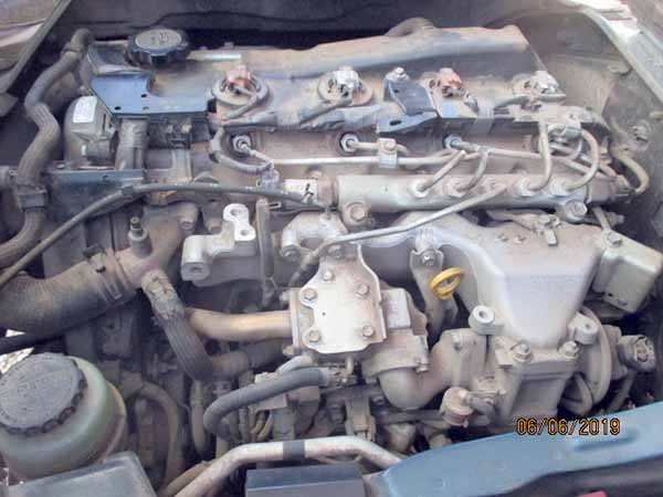  Toyota HIACE 2011    EN DESARME